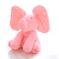 Colorful singing elephant plush toy for kids from BACKUPMYFILESNOW®, featuring a cheerful elephant figure with musical features.
