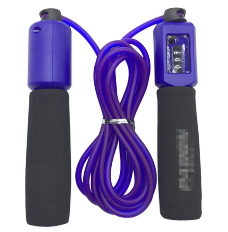 My Store rope skipping fitness rope with durable handles for workout and cardio training
