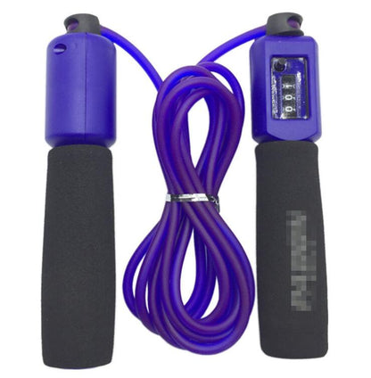 My Store rope skipping fitness rope with durable handles for workout and cardio training