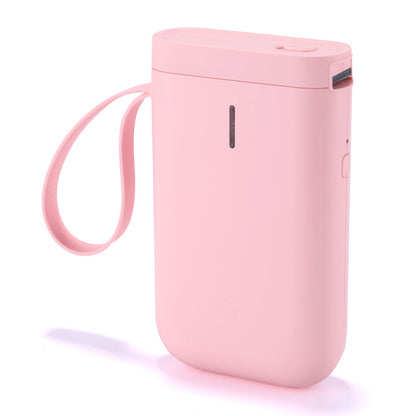 Small portable handheld printer by My Store, compact white design shown from the front