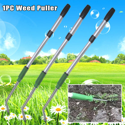 Road gap weeding hook tool, Simple Artifact design for removing weeds from pavement cracks