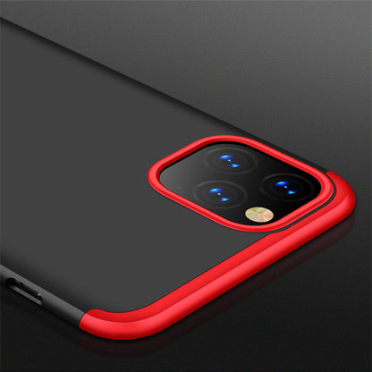 Three-section mobile phone case by My Store, shown from the exterior view