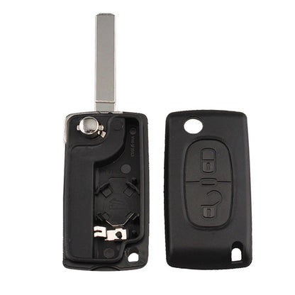 2-button car key