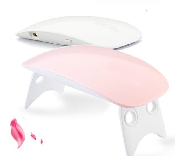 Portable 6W USB LED nail light therapy machine in compact design