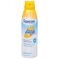 Coppertone Sport Mineral Broad Spectrum SPF 50 Sunscreen Spray in 5 oz bottle, featuring lightweight, easy-to-apply sun protection.