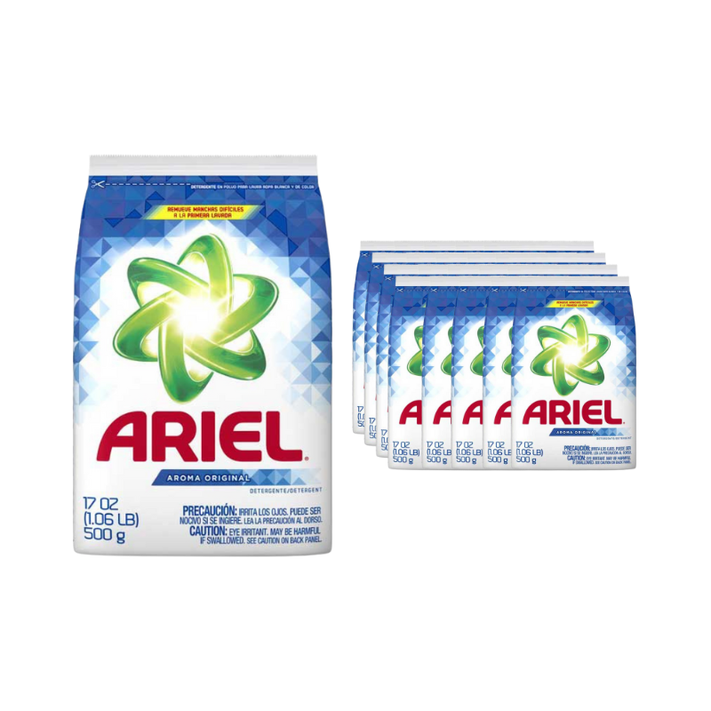 Ariel Detergent, Aroma Original 17 Oz