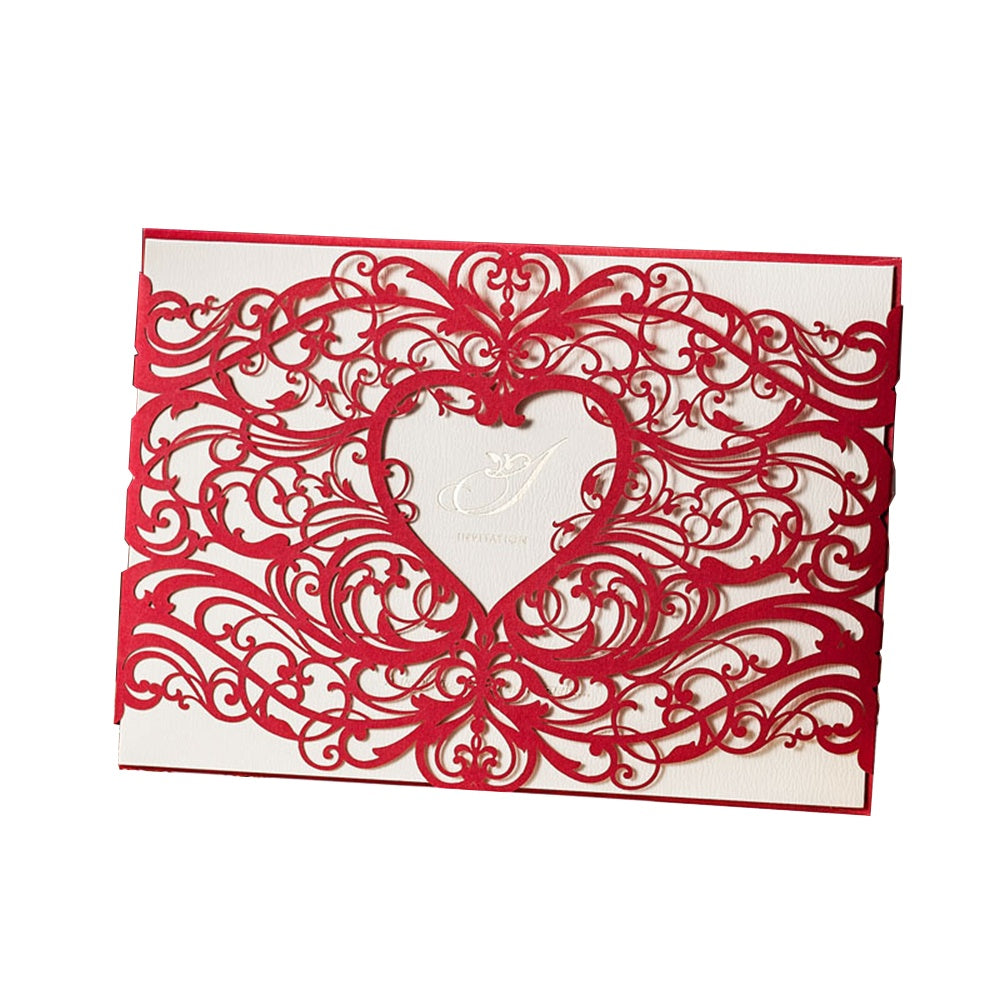 Personalized custom invitation, type 7, featuring a customizable design and printed details