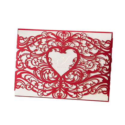 Personalized custom invitation, type 7, featuring a customizable design and printed details