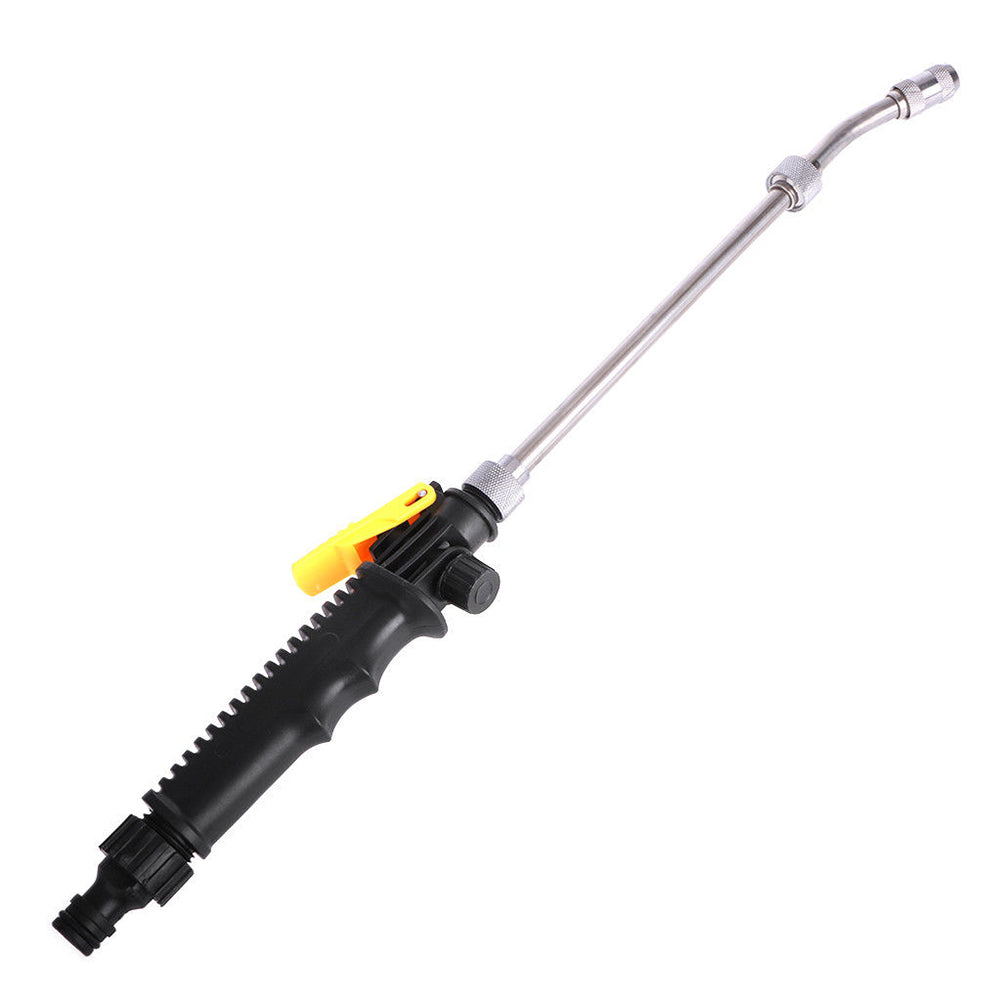 Adjustable high-pressure car wash water gun nozzle with durable handheld design