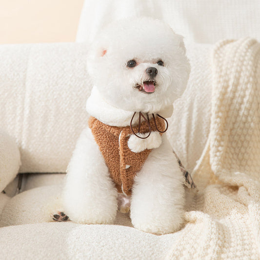 Fashion New Puppy Cute Bear Dress for dogs, featuring an adorable bear design