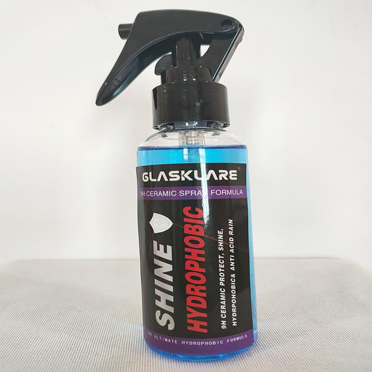 Waterless wash cleaning product bottle by My Store