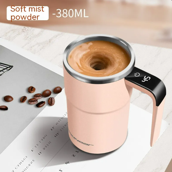 Magnetic Mixer Travel Mug