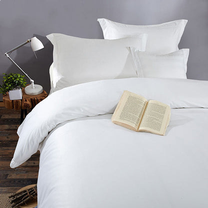 Cotton satin bedding set by My Store in a smooth, soft fabric finish