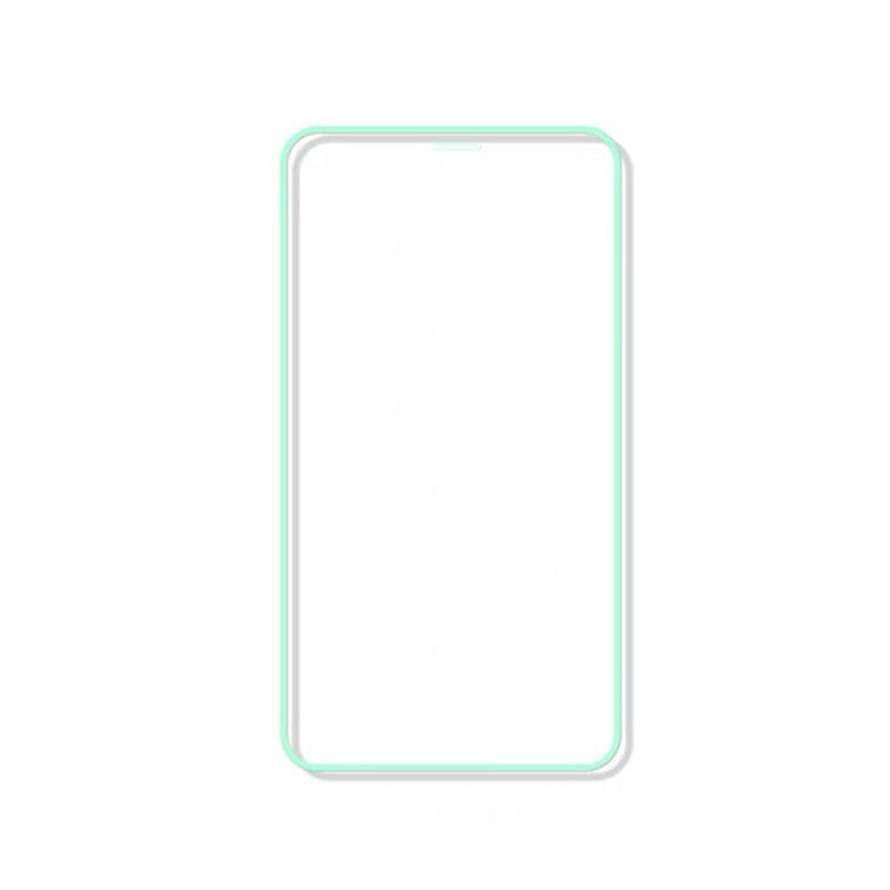 Luminous full cover tempered glass screen protector by My Store