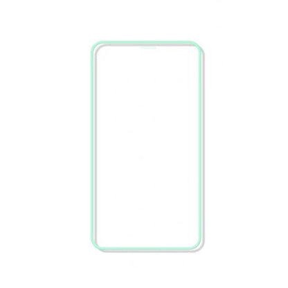 Luminous full cover tempered glass screen protector by My Store