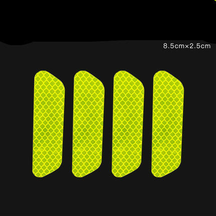 Reflective tape for car, visible adhesive strip for vehicle safety marking