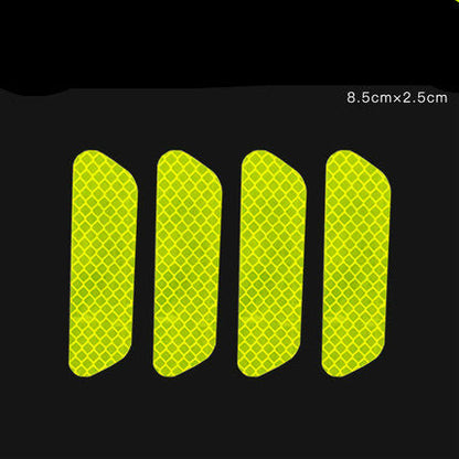 Reflective tape for car, visible adhesive strip for vehicle safety marking