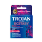 Trojan Condoms, Latex, Double Ecstasy