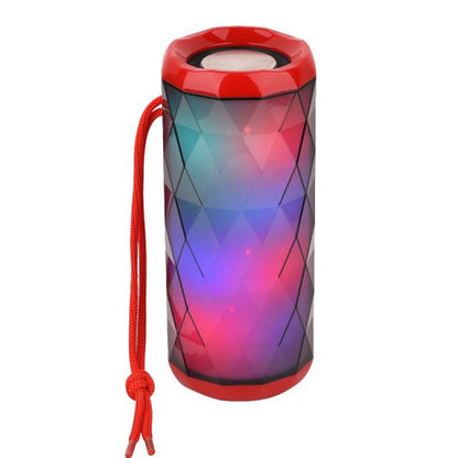 Portable Bluetooth speaker with outdoor-ready design, card slot, and subwoofer by My Store