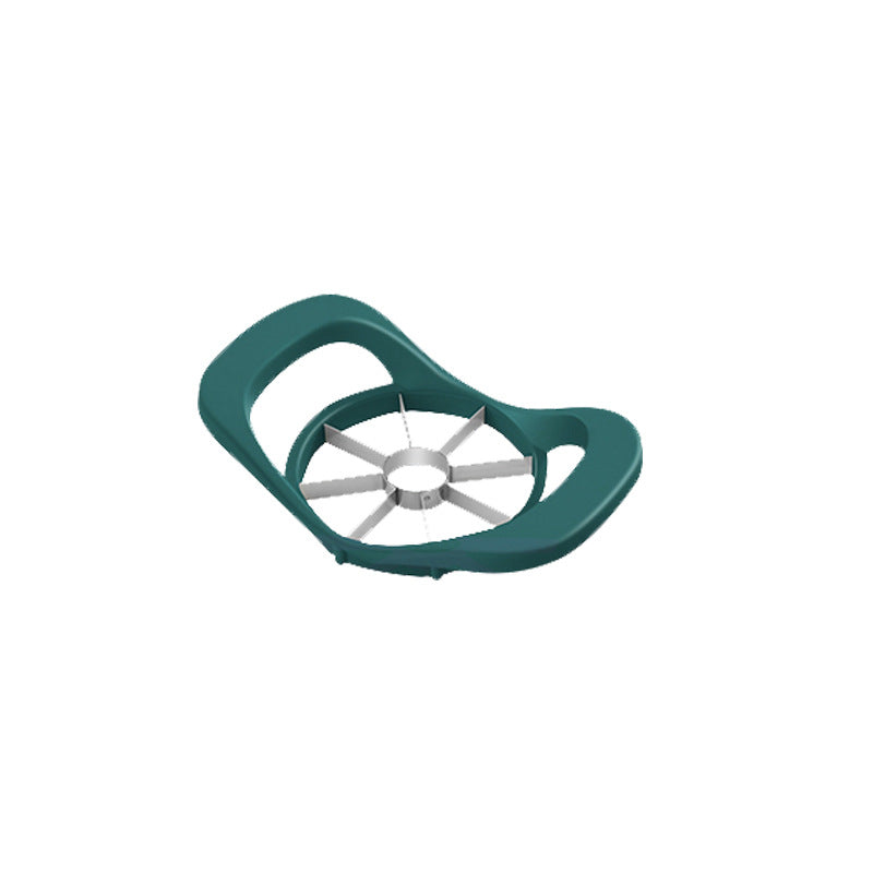 Hand-cranked multifunctional fruit peeler, cutter, slicer, and corer kitchen tool with gadgets