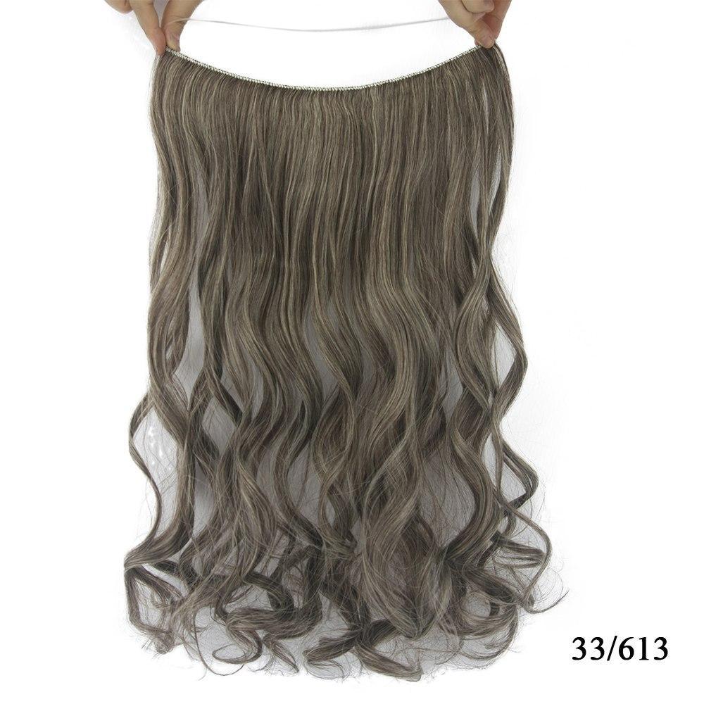 Invisible halo hair extension by My Store on a white background