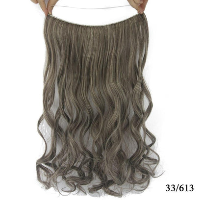 Invisible halo hair extension by My Store on a white background