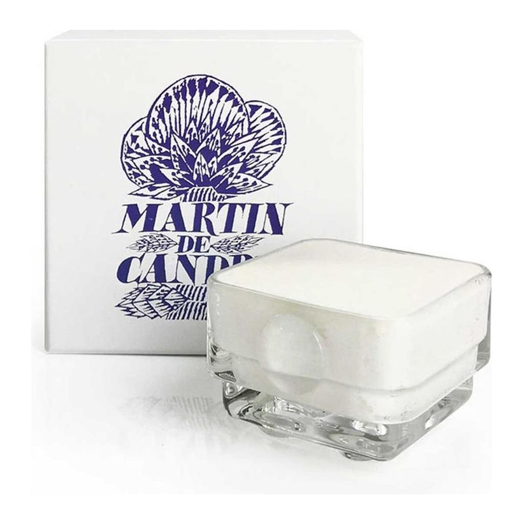 Martin de Candre Le Domino shaving soap by Pasteur Pharmacy, limited edition La Rochere 60g soap in a decorative container.