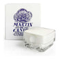 Martin de Candre Le Domino shaving soap by Pasteur Pharmacy, limited edition La Rochere 60g soap in a decorative container.