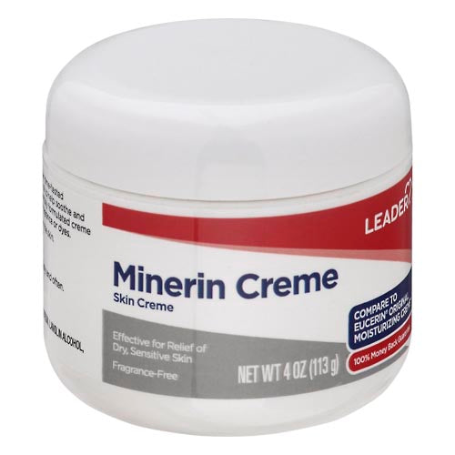 Leader, Skin Creme, Minerin, 4 Oz