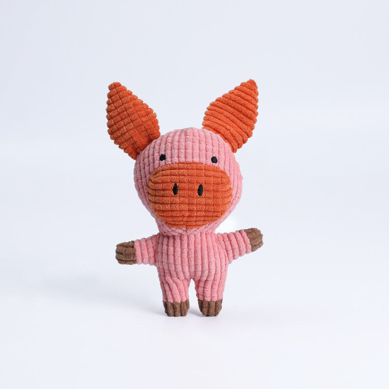 Tough Plush Pet Chewies