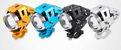 U5 variant King Kong spotlight, black LED spotlight with compact round housing