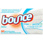 Bounce Free & Gentle Fabric Softener Dryer Sheets