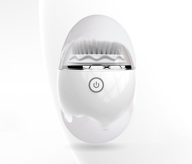 My Store ultrasonic electric face washer with compact facial cleansing brush design