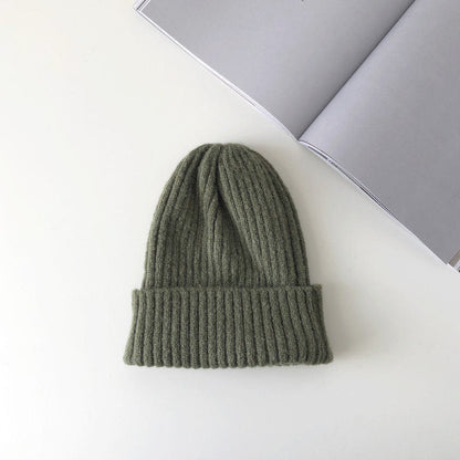 Warm knitted hat by My Store in a cozy textured design