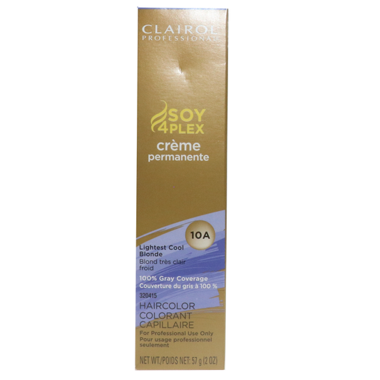 Clairol Crème Perm Professional Permanent Cr Me, 10v Lavender Ice, 2 Oz