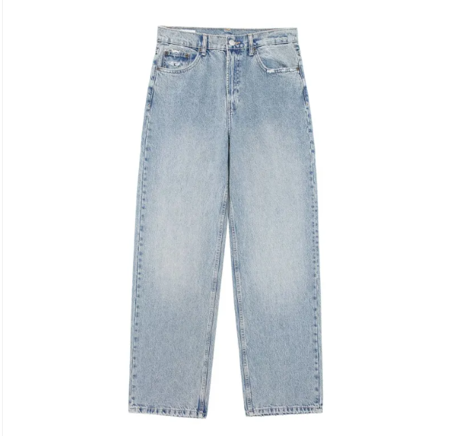 Chic Loose Denim Pants