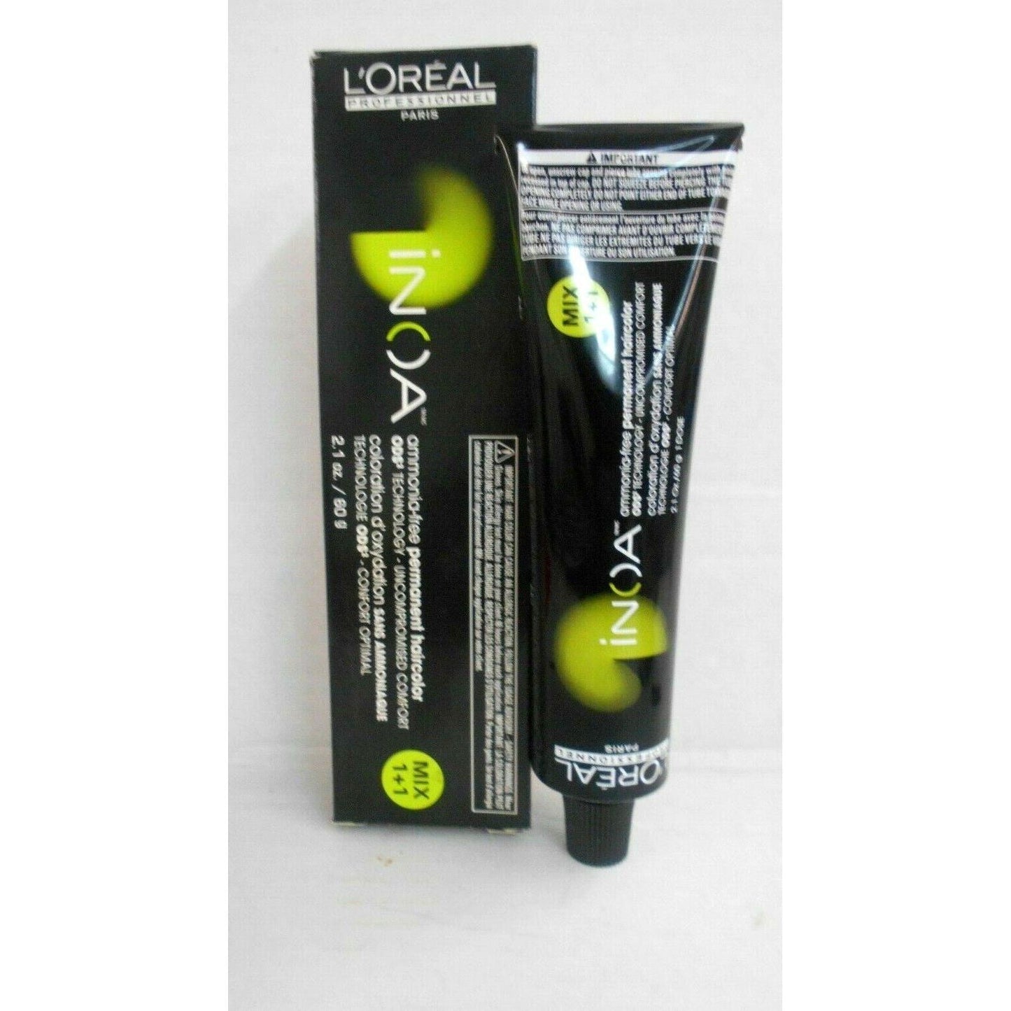 L Oreal Paris Loreal Inoa Ammonia Free Permanent Hair Color 6.3/6G 2.1 Oz