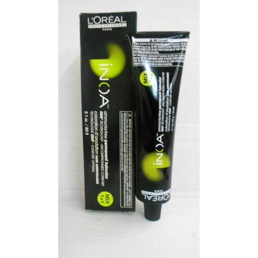 L Oreal Paris Loreal Inoa Ammonia Free Permanent Hair Color 6.3/6G 2.1 Oz