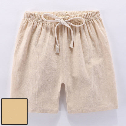 Children's summer shorts, thin five-point pants in a lightweight design