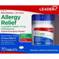 LEADER™ Allergy Relief 10 mg 24-Hour Tablet, 70 EA