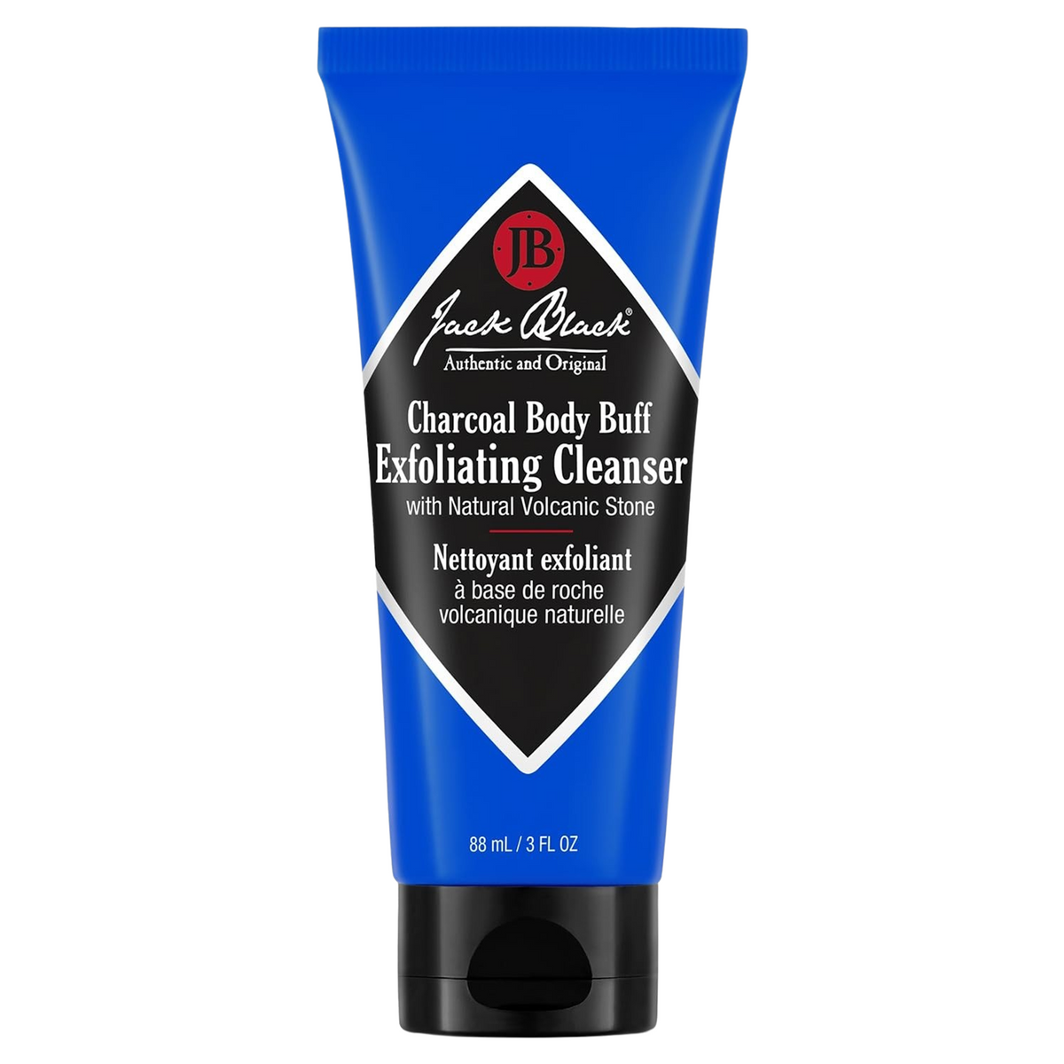 Jack Black Charcoal Body Buff 3 Oz / 88 Ml