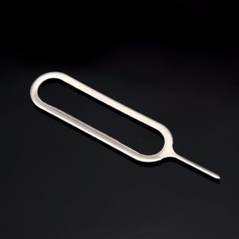 SIM card slot ejector pin, compatible replacement tool for mobile phones