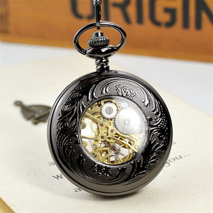 Pocket watch by My Store, classic round design with visible dial and hands