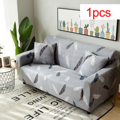 Printed sofa cushion cover with decorative pattern by My Store
