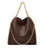 Luxury Women's Chain Shoulder Designer Tote Bag