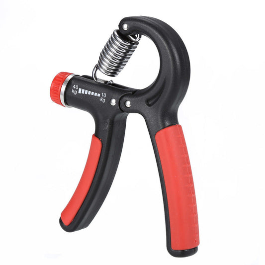 Men's Grip Professional Fitness Equipment Home Exercise Finger Strengthener, black handheld trainer