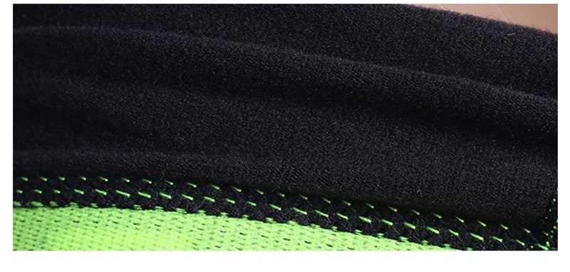 Men's winter thermal underwear set in black, lightweight long-sleeve top and matching bottoms
