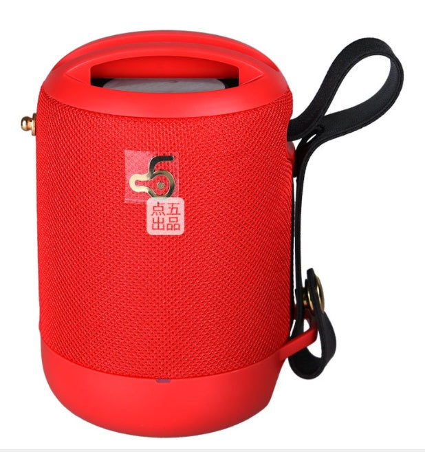 Wireless Bluetooth speaker by My Store, compact black design with visible controls and grille