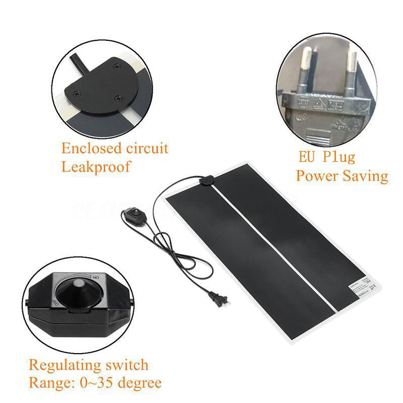 Mat-Tools incubator heat mat temperature controller for terrarium reptiles and climbing pets