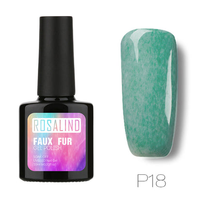 Nail rubber fur nail polish bottle by My Store